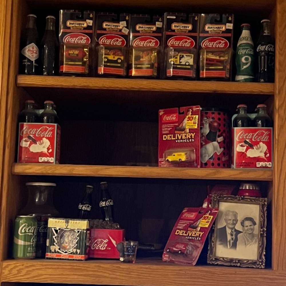 Coca Cola vintage collectibles